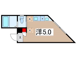 グランメゾン森下の物件間取画像